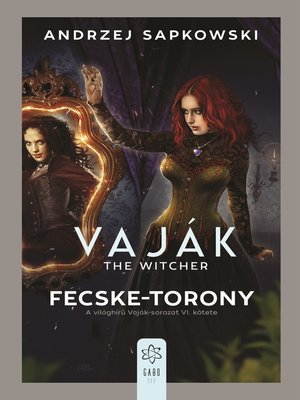 cover image of Fecske-torony